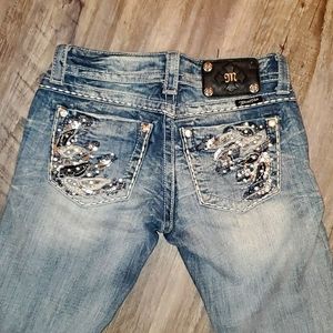 Miss me boot cut jeans